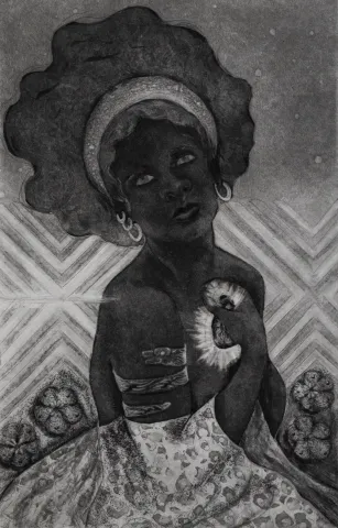 Sin Título ( Colección "Boolay Negras Panteras" 10 piezas,Carpeta Completa )
